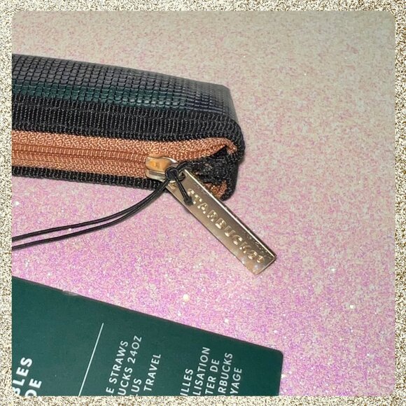 ⭐️ Starbucks Reusable Straws & Brush Set w/ Mesh Bag NWT ♻️🌎 - Picture 3 of 5